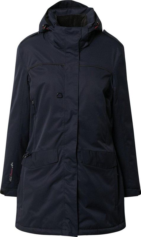 Killtec - Ostfold WMN PRK B - Functionele Parka - Donker Navy - Waterdicht - Winddicht - Ademend