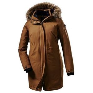 Killtec Wmn Prk C Functionele parka voor dames, met afritsbare capuchon
