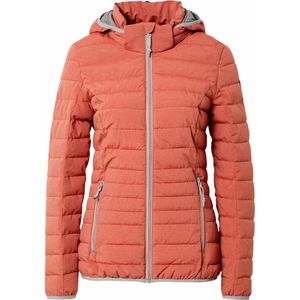 G.I.G.A DX - Uyaka - Functionele Jas - Abrikoos Donker - Waterdicht en Winddicht