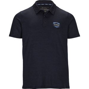 Functioneel Poloshirt - Katoen - Blauw - Sportieve Activiteiten