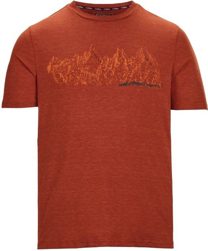 Killtec - Lilleo - Functioneel T-shirt - Gemengd - Vochtafvoerend en Sneldrogend