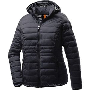 Stoy - 36962 Thiant - Dames Zomer Stepp Jas - Donkerblauw - 100% Polyester