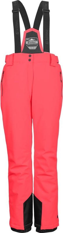 Killtec - KSW 249 WMN SKI PNTS - Functionele Broek - Neon-Koraal - 100% Waterdicht