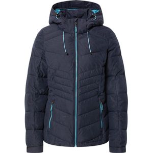 Killtec Dames Kow 149 Wmn Qltd Gewatteerde jas met afritsbare capuchon