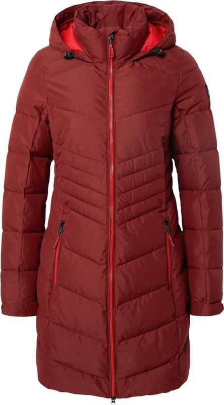 Killtec - KOW 150 - Dames Winterjas - Donkerblauw - Waterdicht - Ademend