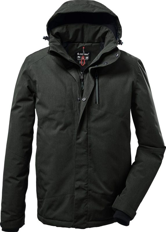 Killtec KOW 161 Men Jacket - Outdoorjas - Heren - Donkergroen