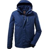 Killtec heren winterjas 37589/KOW 161 petrol funtioneel