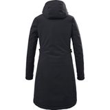 Killtec KOW 165 Women Parka Outdoorjas Dames Winterjas Zwart