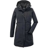 Killtec KOW 165 Women Parka Outdoorjas Dames Winterjas Zwart