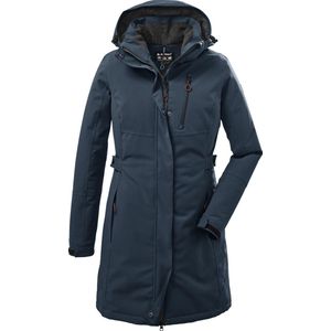 Killtec KOW 165 Women Parka - Outdoorjas - Dames - Winterjas - Parka - Petrol - Maat 38