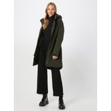 Winterjassen - Effen - Warm Gevoerd - Met Afneembare Capuchon