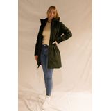 Winterjassen - Effen - Warm Gevoerd - Met Afneembare Capuchon