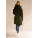 Winterjassen - Effen - Warm Gevoerd - Met Afneembare Capuchon