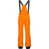 killtec heren Skibroek/functionele broek met afneembare riemen Enosh, dunkelorange, S, 30920-000