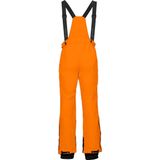 killtec heren Skibroek/functionele broek met afneembare riemen Enosh, dunkelorange, S, 30920-000
