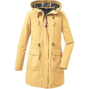 Killtec - 37955 - Parka - Geel/Oker - Functionele Damesparka