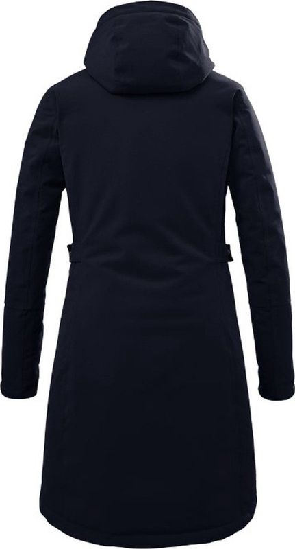 Killtec - Kow 165 - Functionele Parka - Dames - Waterdicht - Afritsbare Capuchon