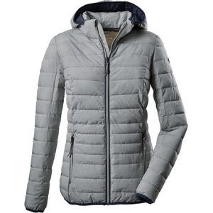 GIGA by Killtec dames jas - tussenjas dames - padded - 34313 - Uyaka - navy stripe - maat 48