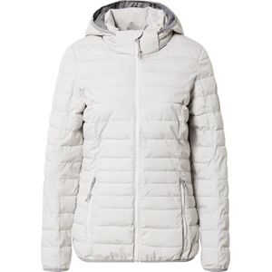 G.I.G.A. DX Women's Casual functioneel jack in donslook met afritsbare capuchon - Uyaka Stripe, light grey, 34, 34313-000