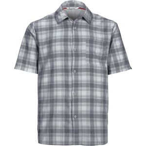 Overhemd - Geruit - Korte Mouwen - Vochtafvoerend - Sneldrogend