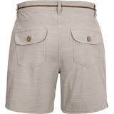 Korte Broeken - Lichtbeige - Katoen/Polyester - Sneldrogend met Koordgordel