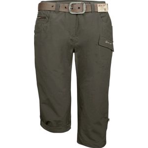 KILLTEC GS 35 - Women Pants - Caprihose - Groen - Maat 48