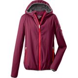 killtec - Trin WMN SOFTSHELL JCKT - Softshelljack - Dark Rose - Opvouwbaar - Waterafstotend