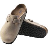 Klomp Birkenstock Unisex Boston Soft Footbed Oiled Leather Tobacco Brown Regular-Schoenmaat 44