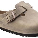 Birkenstock - Boston - Klompen - Nubuck - Anatomisch Voetbed