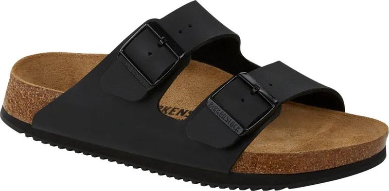 Birkenstock - Arizona SL BF - Sandaal - Zwart - Birko-Flor®