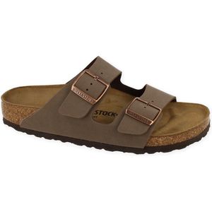 Birkenstock - Arizona SL BF - Sandaal - Zwart - Birko-Flor