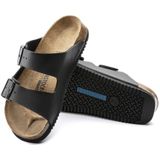 Birkenstock - Arizona SL BF - Sandaal - Zwart - Birko-Flor®