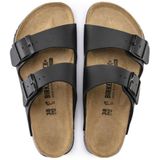 Birkenstock - Arizona SL BF - Sandaal - Zwart - Birko-Flor®