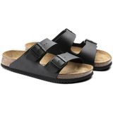 Birkenstock - Arizona SL BF - Sandaal - Zwart - Birko-Flor®