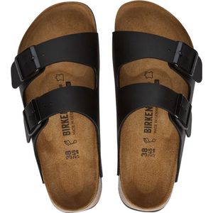 Birkenstock - Arizona SL BF - Sandaal - Zwart - Birko-Flor®