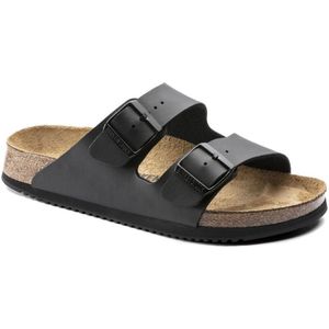 Birkenstock - Arizona SL BF - Sandaal - Zwart - Birko-Flor®