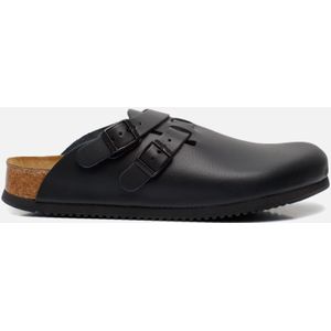 Birkenstock Kay SL Werkklompen Black Regular-fit | Zwart | Leer | Maat 43 | 1018226