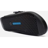 Birkenstock - Kay SL LE - Heren Klomp - Zwart - Leer - Antislip Zool