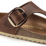Birkenstock - Gizeh Big Buckle - Slippers - Cognac