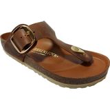 Birkenstock - Gizeh Big Buckle - Slippers - Cognac