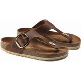 Birkenstock - Gizeh Big Buckle - Slippers - Cognac