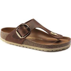 Birkenstock - Gizeh Big Buckle - Slippers - Cognac