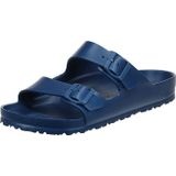 Birkenstock - Maat 43 - Arizona EVA Navy Reg Heren Slippers - Navy