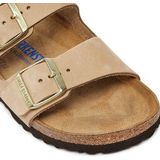 Birkenstock - Arizona BS - Sandalen - Beige - Leer