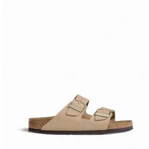 Birkenstock - Arizona BS - Sandalen - Beige - Leer