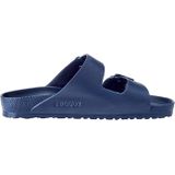 Birkenstock - Maat 43 - Arizona EVA Navy Reg Heren Slippers - Navy