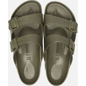 Birkenstock Arizona Damessandalen (smal), Kaki, 44 EU