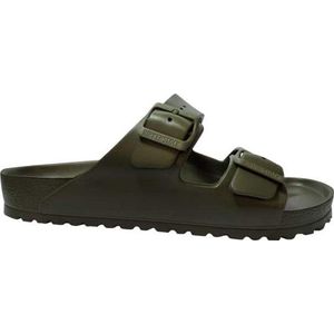 Muiltjes, waterproof, Arizona EVA BIRKENSTOCK. Plastic materiaal. Maten 43. Groen kleur