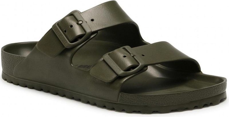 Birkenstock - Arizona Eva - Slippers - Zwart - EVA