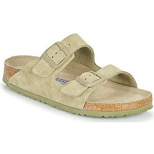 Birkenstock - Arizona - Damessandalen - Suede - Zwart